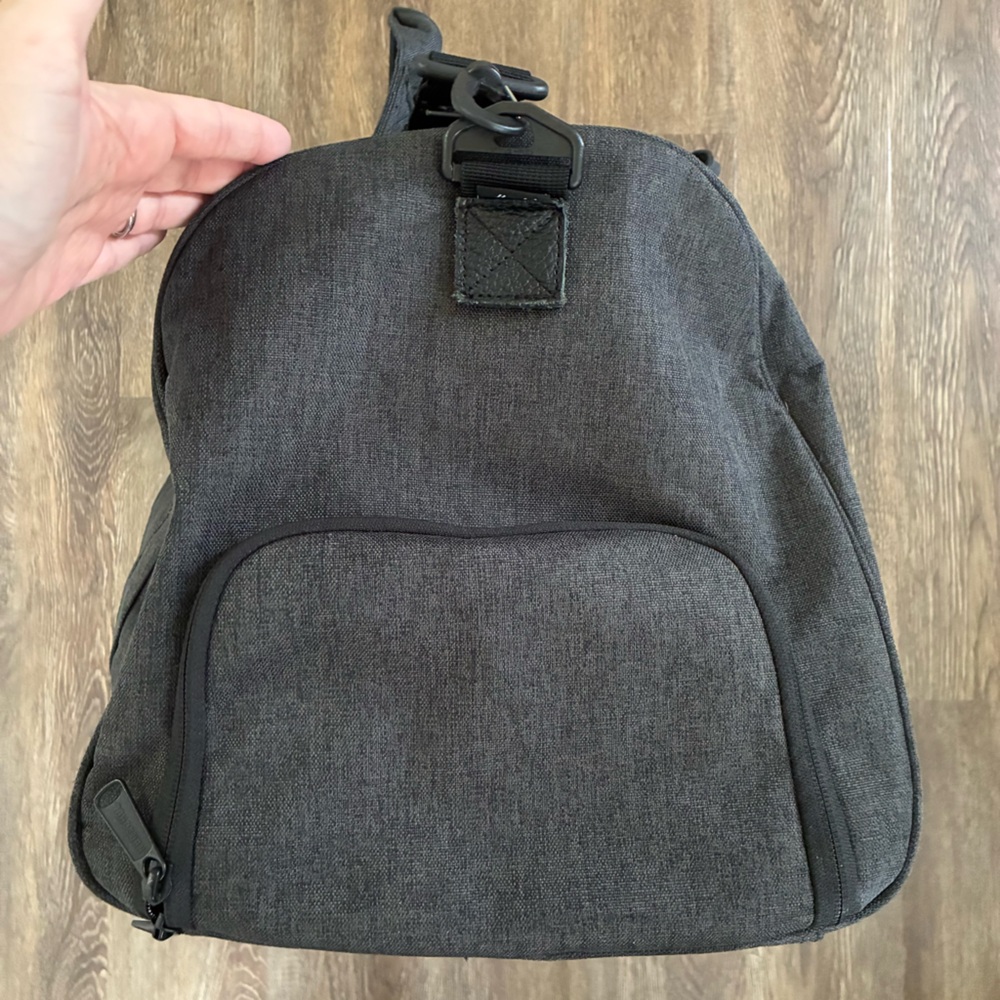 Herschel Supply Company Charcoal Duffel Bag - Picture 8 of 11